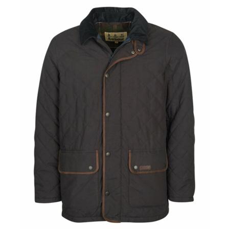 Barbour Jakke Sort, Herre, Størrelse: L