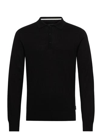 Onschristoph Life Polo Knit Black ONLY & SONS