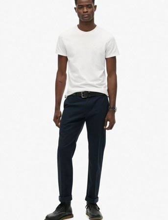 Superdry Premium Regular Chino - Navy - 32 x 32