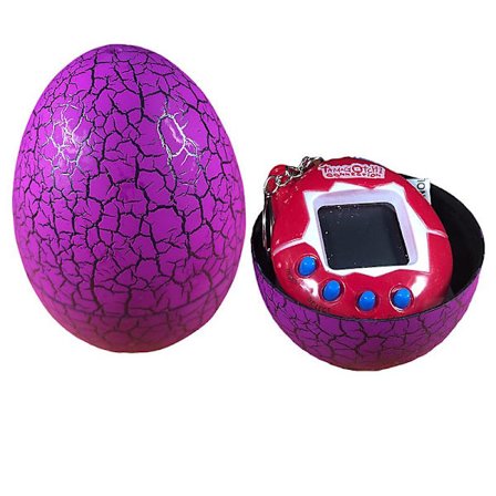 Tamagotchi Husdjur - 90-tals Nostalgiska Leksaker Lila