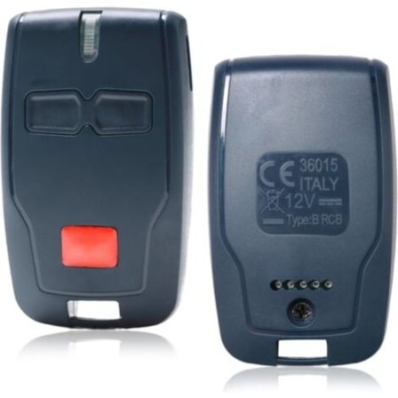 Garageport fjernbetjening til BFT Mitto 2 B RCB, 433 MHZ til elektrisk port 2 kanaler til Rolling BFT Mitto 2, Kleio, Ghibli, TRC 2, Klei