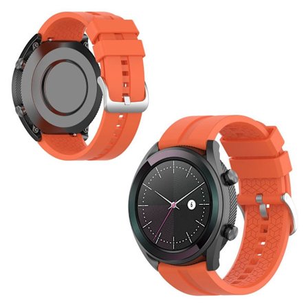 Huawei Watch GT klockarmband i silikon - Orange