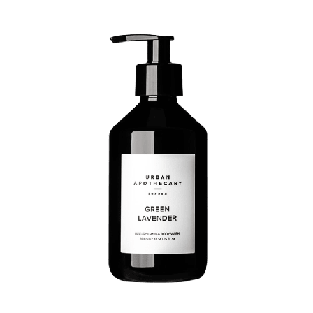 URBAN APØTHECARY Hand & Kroppstvätt Green Lavender Bad dusch Unisex 300ML