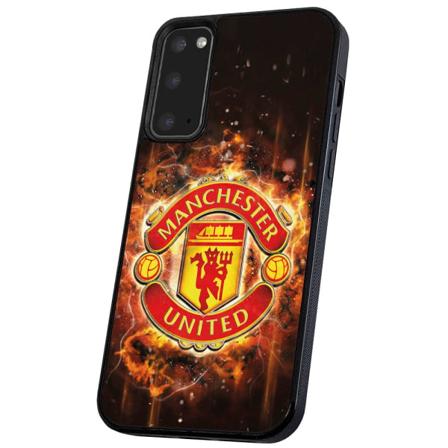 Samsung Galaxy S20 Plus - Cover/Mobilcover Manchester United