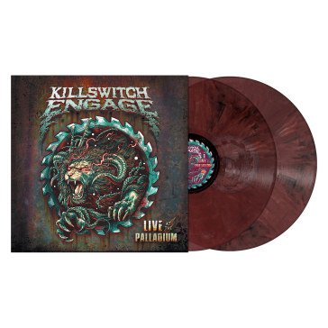 Live at the palladium - red marbled Killswitch Engage