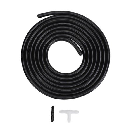 1 Par Vindskjerm Stolpe Deksel 51137272583 Venstre Høyre A-Stolpe Deksel Erstatning for Cooper R55 R56 R57 20072015 Svart