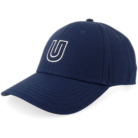 Upfront - Blå adjustable Keps - Dean Hard Baseball Cap Navy Adjustable @ Hatstore