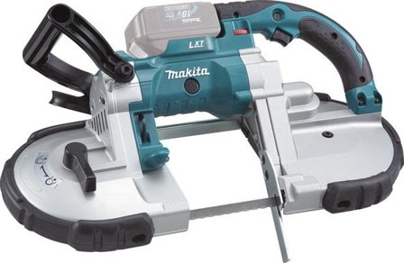 Makita DPB180Z Båndsag uten batteri og lader, Maskiner