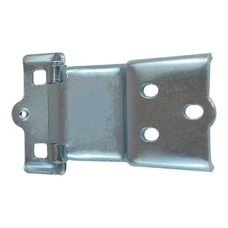 Nedre venstre bakdørhengsel for 180 graders åpningsmodeller passer Citroen Relay Fiat Ducato og Peugeot Boxer 2006+ og nyere