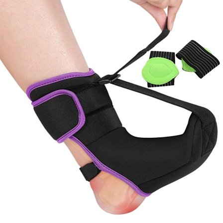 Luftig fotdroppstabilisatorstøtte Fotdroppstrekker for restitusjon over natten