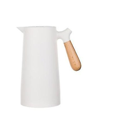 1000ml Varmebevarende Kanne Dobbelvegget Flaske Tekanne Kaffe B