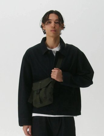 SANDQVIST Everyday Crossbody Bag - Khaki green - ONE SIZE