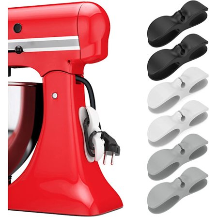 6 stk. Kabelorganisator til Hvidevarer - Hvidevareorganisator, Køkken