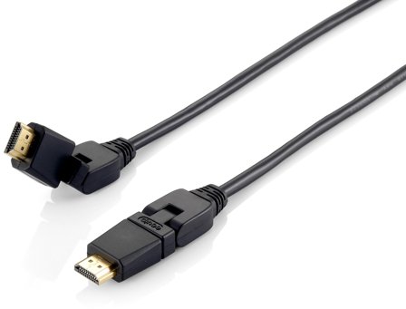 Equip Swivel Hdmi 2.0 Cable, 1M,