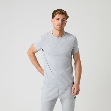 Björn Borg Centre T‐skjorte Lysegrå