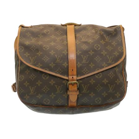 Louis Vuitton Vintage, Pre-owned Bag Bruin, Dames, Maat:ONE Size
