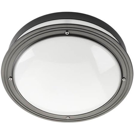 SG Armaturen Piano Veggarmatur grafitt, 19 W, Belysning