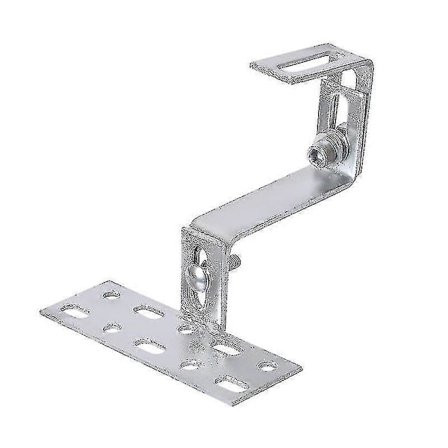 A2 Tagdækning Kroge 3-vejs Justerbar - A2 Rustfrit Stål 1.4016/PV Fotovoltaisk/Sol