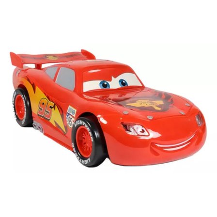 Biler Lynet McQueen Bil 8 Cm Med Lys Og Lyd