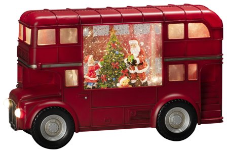 Konstsmide 4260-550 Lykta vattenfylld, buss med tomte, Belysning