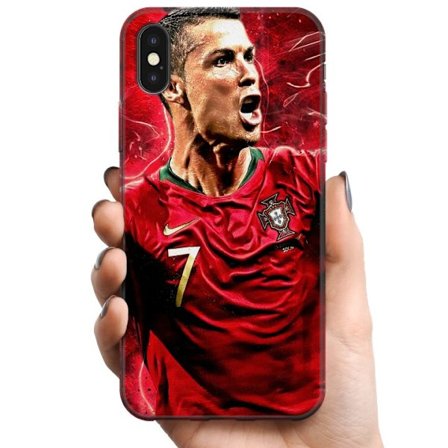 Kompatibelt Mobildeksel til Apple iPhone X Cristiano Ronaldo
