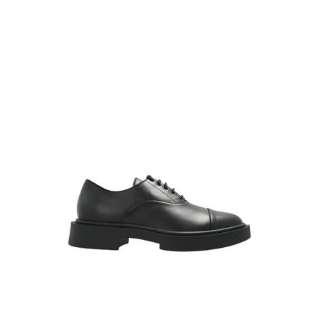 Giuseppe Zanotti, ‘Oxford’ shoes Zwart, Heren, Maat:44 EU,leer