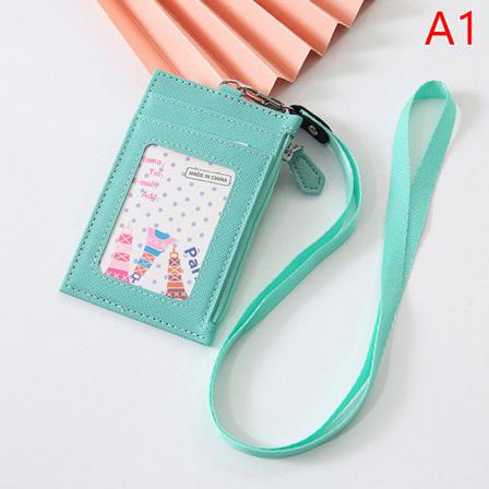 1st Svart Business Kreditkort Id Badge Plånbokspåse Kvinnor Män