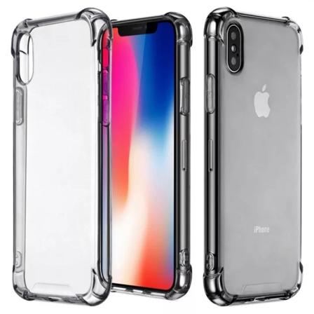 Stöttåligt Mobilskal Iphone Xr - Svart Svart
