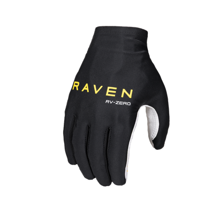 Raven RV-Zero MX Gloves Black/White L