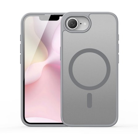 DUX DUCIS iPhone 16e Yind Series Matt Finish Skal - Grå
