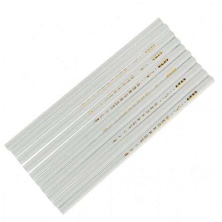 10 Stykker Stoff Sy Syblyanter Skredder Sy DIY Verktøy Svart