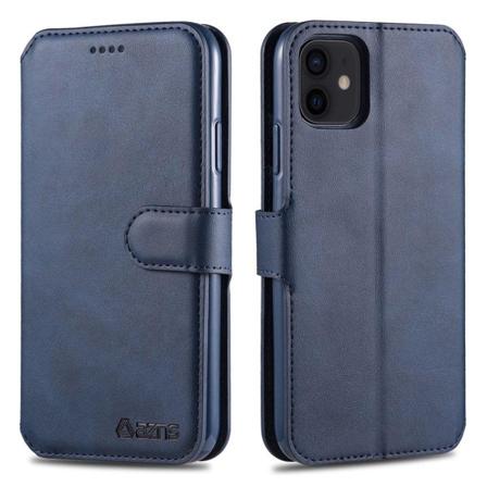 iPhone 12 - YAZUNSHI Plånboksfodral Blue