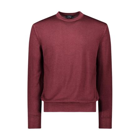 Paul & Shark, Girocollo Rood, Heren, Maat:XL
