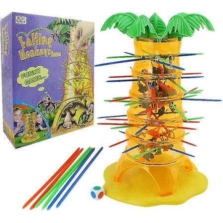 Lautapeli Monkey Alarm Lastenpeli Apina Puun Kiipeilypeli Monkey Alarm Peli Perhe Lautapelit Interaktiivinen Lelu Lasten Lahja