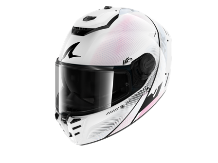 Integrální Helma Shark RS Speed-Tech Bílá/Fialová/Černá M