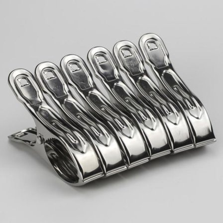 #Stora Strandhandduksklämmor i Rostfritt Stål Stora Klädnypor för Deckchair Stora Stift för Handdukar Täcken Badlakan Filt Kläder Hållbara Klämmor#