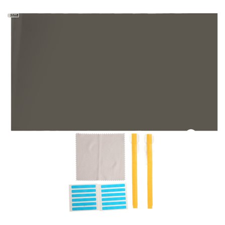 23,6-tums datorskärmsskydd antireflex ögonskydd enkel montering skrivbords sekretessfilter