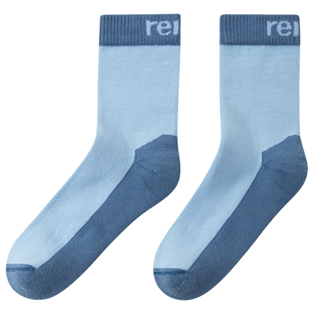 Reima Socks Villalla Kids Frozen Blue