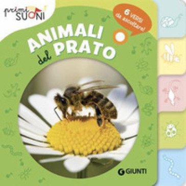 Animali del prato. Primi suoni. Ediz. a colori Silvia D'Achille