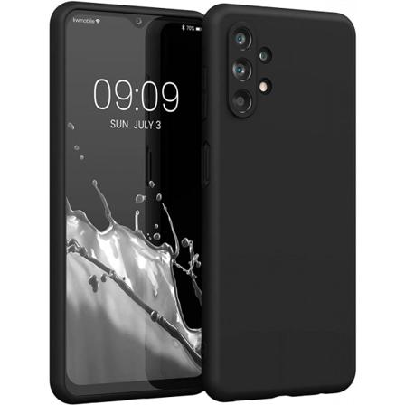 Skal I Gummi, Samsung A13 5g / A04s Matt Svart Svart
