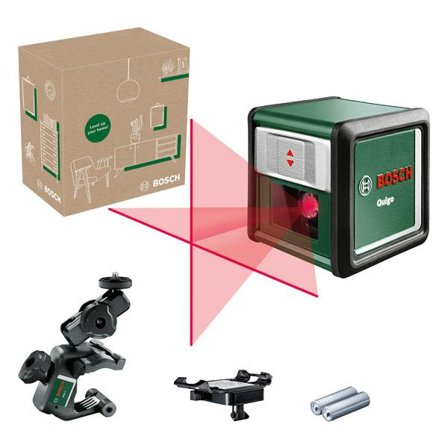 Bosch DIY Quigo III Korslaser röd laser, Laserinstrument