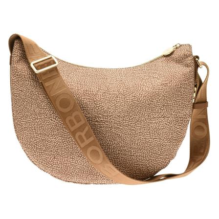 Borbonese, Bags Beżowy, Kobieta, Rozmiar: ONE Size