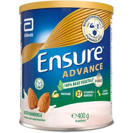 Ensure Advance Base Vegetale Integratore alimentare con Proteine