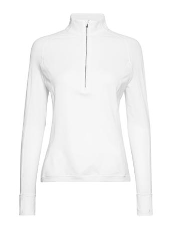 W Rotation 1/4 Zip White PUMA Golf