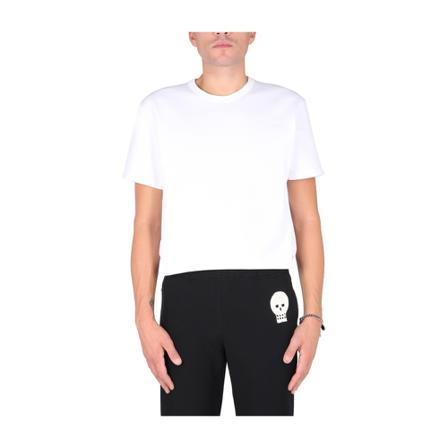 Alexander McQueen T-Shirts Hvid, Herre