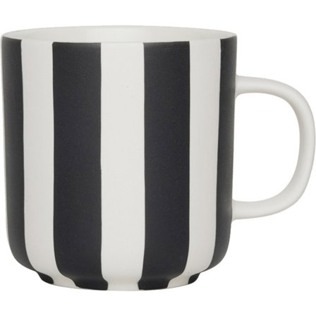 Oyoy living design mugg, svart/vit | Dukning & Servering > Muggar & Koppar > Kopp | Bagaren och Kocken