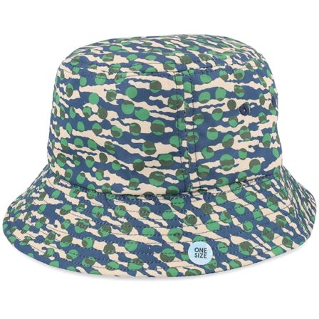 Upfront - Blu bucket Cappello - Kids Seaweed Navy Blue Bucket @ Hatstore