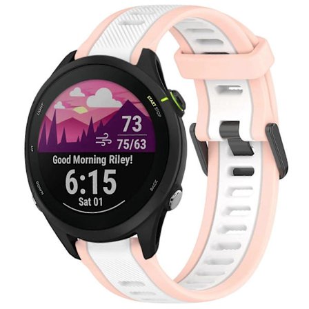22mm Silikon Klockarmband För Garmin Forerunner 255