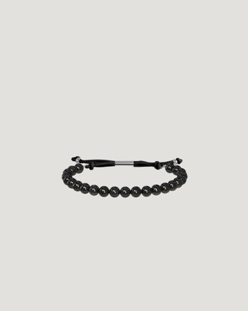 Edblad Avery Bracelet Black Noir Bijoux Garçon - Kids Brand Store