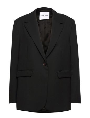 Haven Blazer 13103 Blazers Single Breasted Blazers Svart Samsøe Samsøe*Betinget Tilbud
